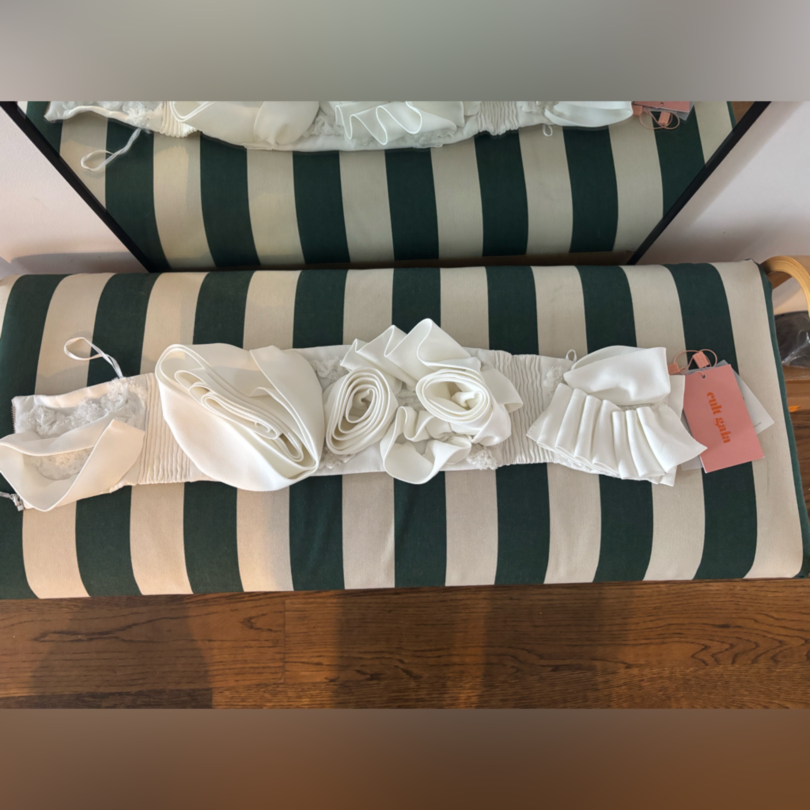 Cult Gaia - Simi Top, Off White, Xs